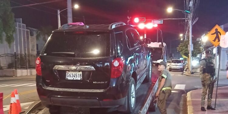DIGESETT fortalece seguridad vial con operativo de alcoholimetría en Avenida Venezuela