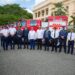 MINPRE y Sistema 911 entregan 12 nuevos camiones de bomberos para fortalecer capacidad de respuesta a emergencias