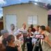 Wilson Muñoz y el equipo de Fernando Paniagua realizan otra entrega de vivienda a familia en Los Guaricanos.