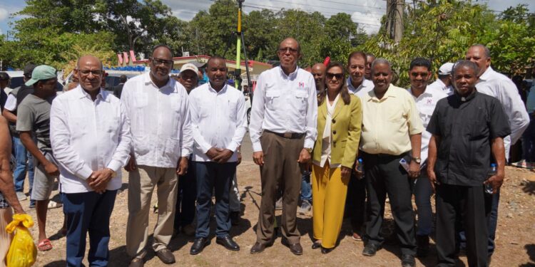 UTECT inicia trabajos de titulación para beneficiar a 6 mil personas del Distrito Municipal Angelina, provincia Sánchez Ramírez