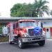 Proindustria recibe camión de bomberos para la Zona Franca Industrial de La Vega