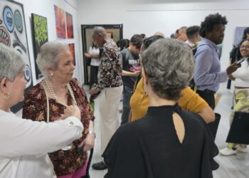 Fundación “Fusión” y Facultad de Artes de la UASD inauguran expo colectiva “Fusionarte”