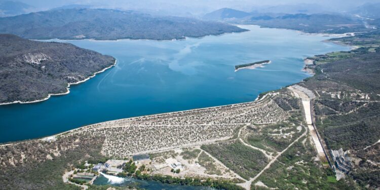 Lluvias recientes aportan al sistema nacional de presas más de 112 millones de metros cúbicos de agua