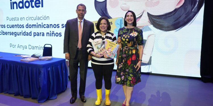 INDOTEL pone en circulación primeros cuentos dominicanos para concientizar a niños y niñas sobre uso responsable de la tecnología