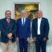 Ricardo de los Santos gestiona solución a problemática agua en Sánchez Ramírez
