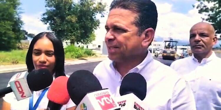 Director de Proindustria supervisa avances de trabajos de remozamiento&nbsp; la Zona Franca de San Juan