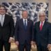 Leonardo Aguilera recibe visita de ejecutivos de la Asociación Cibao