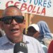 Productores de cebollas reclaman frente al Palacio Nacional pago de RD$205 MM, entregado vía Agricultura