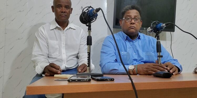 Denuncian desalojo ilegal y abusivo en parcela, de las Malvinas Santo Domingo  Norte