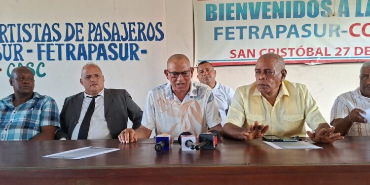 FETRAPASUR aplaza llamado a paralización del transporte en la región SUR