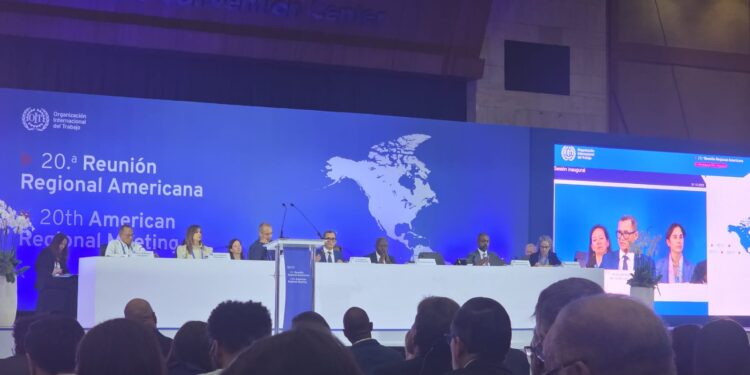 Gabriel del Río Doñé electo vicepresidente de la Reunión Regional de la OIT en representación de los trabajadores
