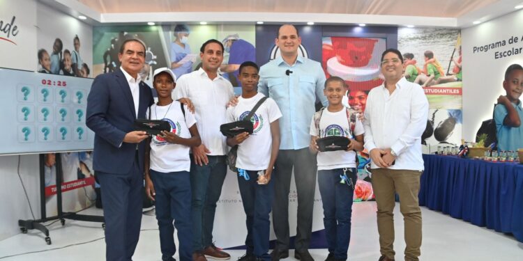 Director INABIE resalta impacto de la lectura en el desarrollo integral de los jóvenes