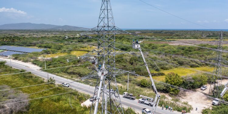 ETED realizará mantenimiento programado en la subestación 138 kV- KM 15 de Azua para fortalecer la transmisión eléctrica en el sur del país