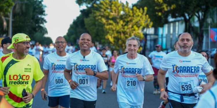 Al menos 800 corredores participan en la Primera Carrera 5K organizada por INTRANT para Salvar Vidas