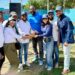 Vladimir Guerrero y Fundación FYRE se unen en inicio a Torneo Navideño de Béisbol en Nizao