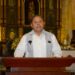 Ofician misa en memoria a 12 contratistas