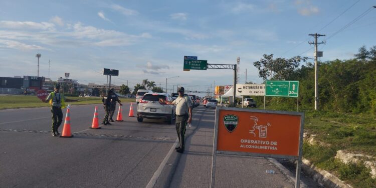 Al menos 7 detenidos por exceder el nivel de alcohol permitido durante operativos simultáneos en Friusa y Bávaro