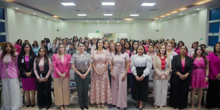 La DGM realiza jornada de capacitación y sensibilización sobre prevención y detección temprana del cáncer de mama