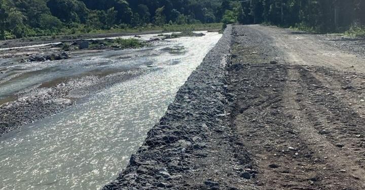 INDRHI entregará obras hidráulicas de protección este domingo en Rancho Arriba Ocoa