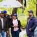 Ministro Medio Ambiente y alcaldesa SDN supervisan acciones de respuesta ante efectos de tormenta Melissa
