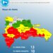 COE mantiene 29 provincias en alerta, por efectos de tormenta Melissa