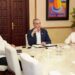 Presidente Abinader encabeza reunión virtual con 15 gobernadoras y pasa balance a efectos del huracán Melissa