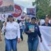 Salud Pública&nbsp; impulsa conciencia vial con caminata en El Pino Dajabónz
