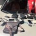 Policía Nacional ocupa cinco pacas de presunta marihuana y apresa a un hombre durante operativo preventivo en Barahona