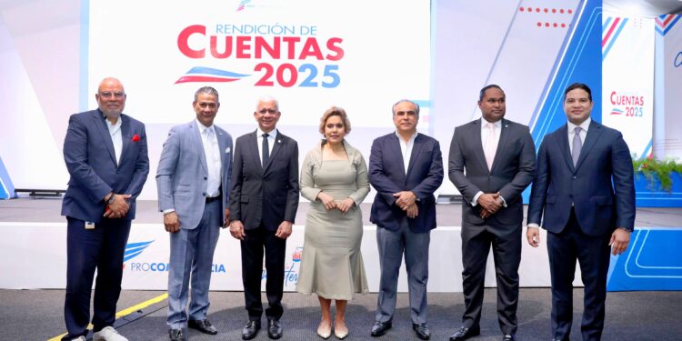 Miembro Cámara de Cuentas Francisco Franco participa en rendición de cuentas de ProCompetencia y destaca logros de gestión María Elena Vásquez