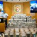 Durante despliegue de fuerzas por aire, mar y tierra intervienen lancha con 650 paquetes de presunta cocaína