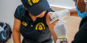DGM inmuniza más de 200 colaboradores en jornada de vacunación contra el tétano, difteria y hepatitis B