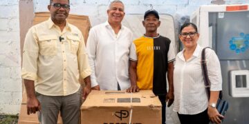 Propeep y Plan Social brindan apoyo a familias ocoeñas afectadas por las lluvias de Melissa