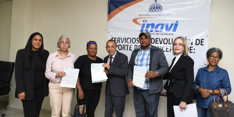 INAVI devuelve recursos aportados por centenares de ex servidores públicos