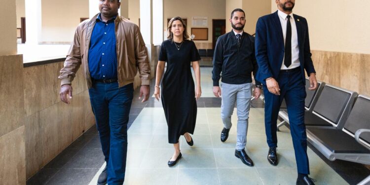 Ministerio Público deposita acusación del Caso Jet Set