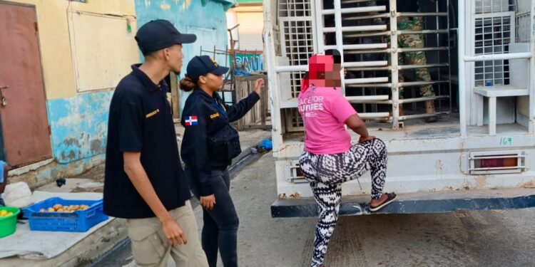En operaciones de interdicción detienen 1,134 y repatrían otros 936 extranjeros en situación irregular 