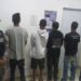 Policía detiene antisociales, ocupa drogas y recupera motocicletas robadas en SDN