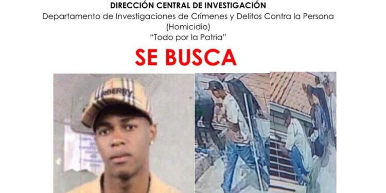 Policía Nacional identifica al cuarto de los cinco hombres armados que atacaron a una patrulla policial en Los Girasoles III