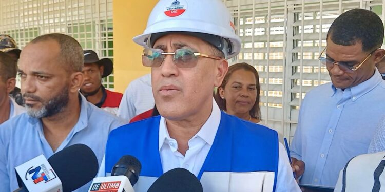 Infraestructura Escolar entrega tres nuevos centros educativos en Bayaguana, Monte Plata