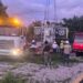 Edeeste traslada transformador de potencia hacia Miches y aclara incidente que involucró al síndico de Nisibón durante operativo técnico