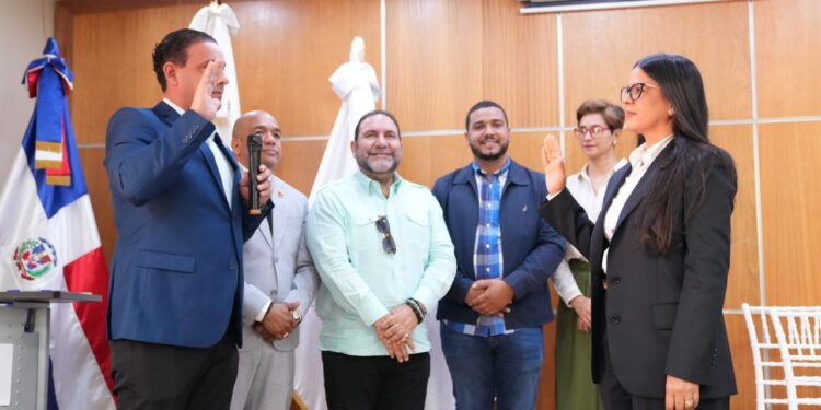 INABIE juramenta a Indhira Ovalles como su nueva encargada regional en La Vega