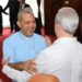Presidente Abinader sostiene almuerzo con la Conferencia del Episcopado Dominicano