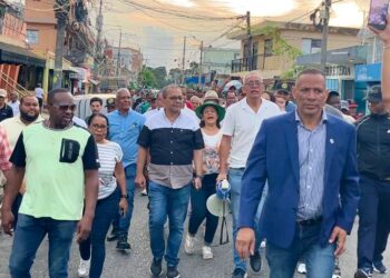 FP lista para la Marcha de este domingo 30, que encabezará su lider,  Leonel Fernández en la capital