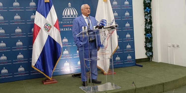 Regalía pascual se entregará  primera semana de diciembre, con un total de más de RD$34 mil millones,   informa la Tesorería Nacional