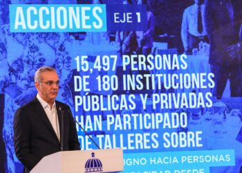 Presidente Abinader presenta Plan Nacional de Discapacidad 2025-2035 para garantizar igualdad de condiciones y oportunidades para todos