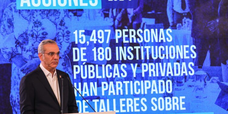 Presidente Abinader presenta Plan Nacional de Discapacidad 2025-2035 para garantizar igualdad de condiciones y oportunidades para todos