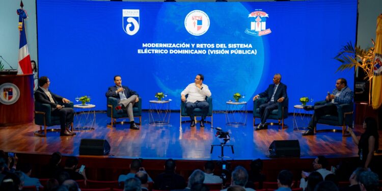 La ETED habilitador de la transición energética, presente en “Diálogos para el Desarrollo”