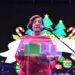 La Alcaldesa de La Vega Inaugura el Mágico Parque de la Navidad con un Espectacular Encendido de Luces