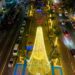 Propeep da inicio a festividades navideñas con encendido Parque de las Luces en SDE