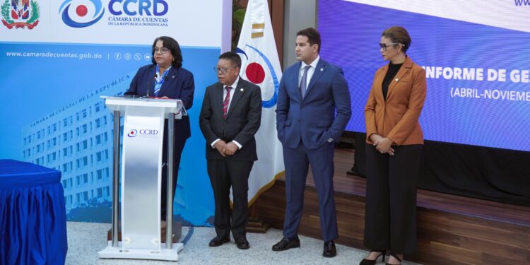 Cámara de Cuentas presenta avances en auditorías, modernización institucional y control fiscal de su gestión abril-diciembre 2025