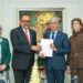Senado de la República recibe del Poder Ejecutivo Anteproyecto de Ley Orgánica de la Policía Nacional